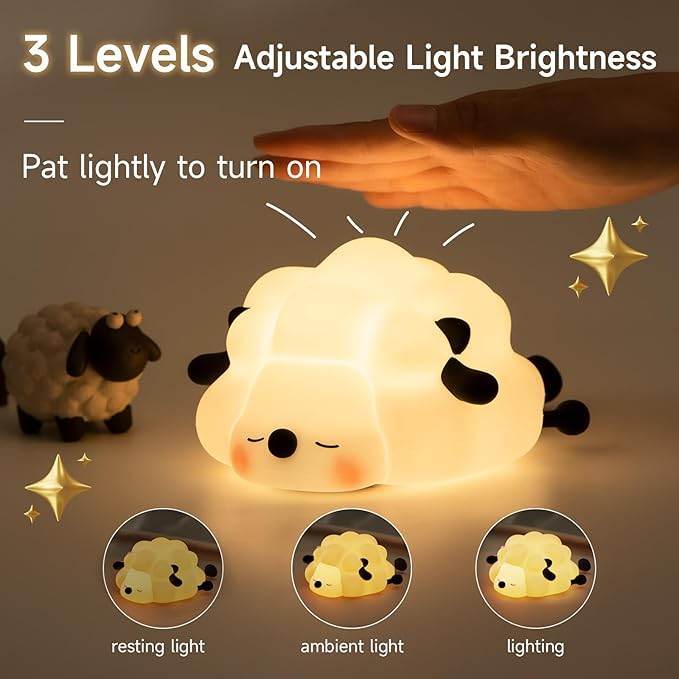 Xiaomian Sheep Night Light - SwiftSouq