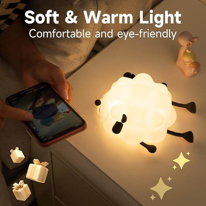 Xiaomian Sheep Night Light - SwiftSouq
