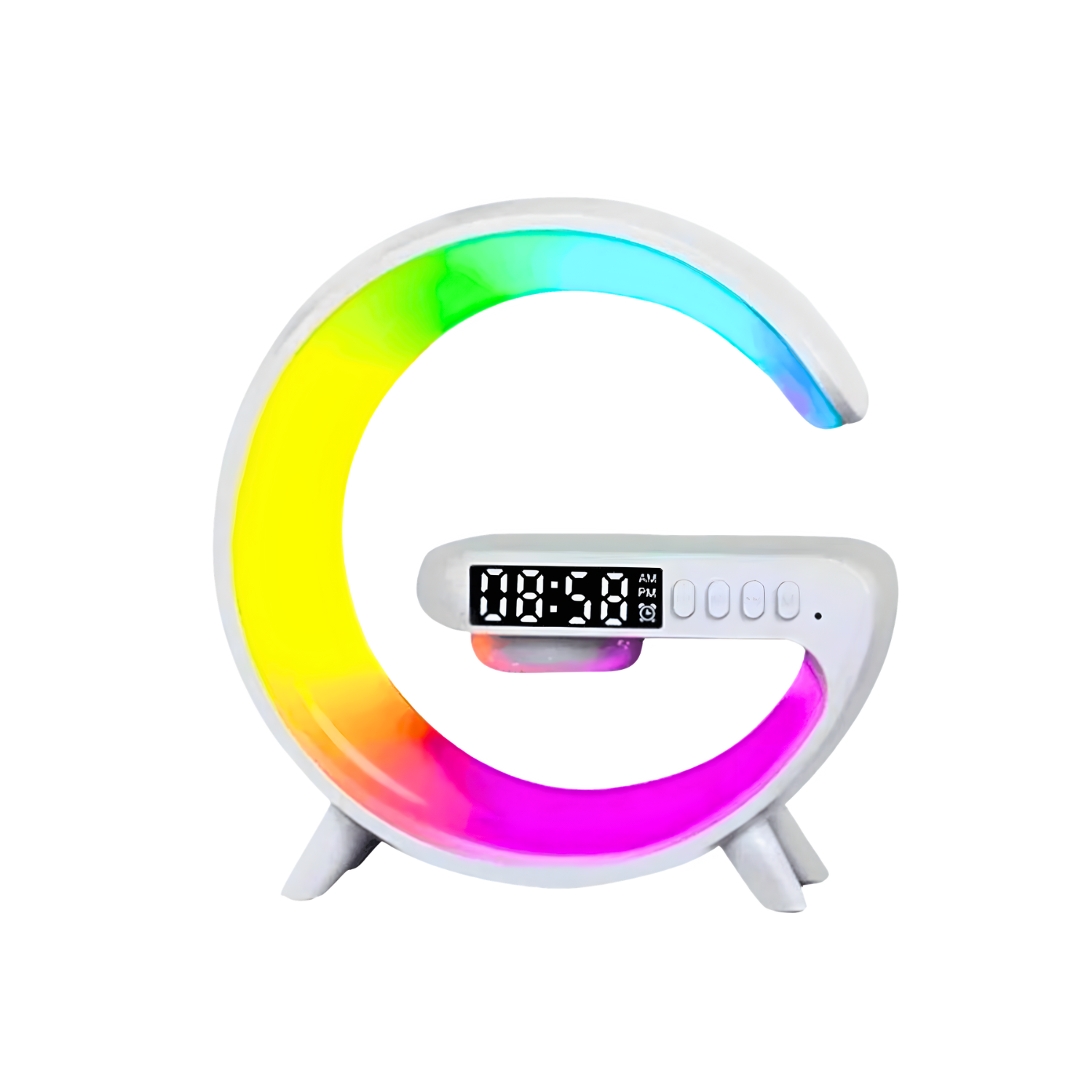 GPED 4-in-1 Smart Alarm Clock