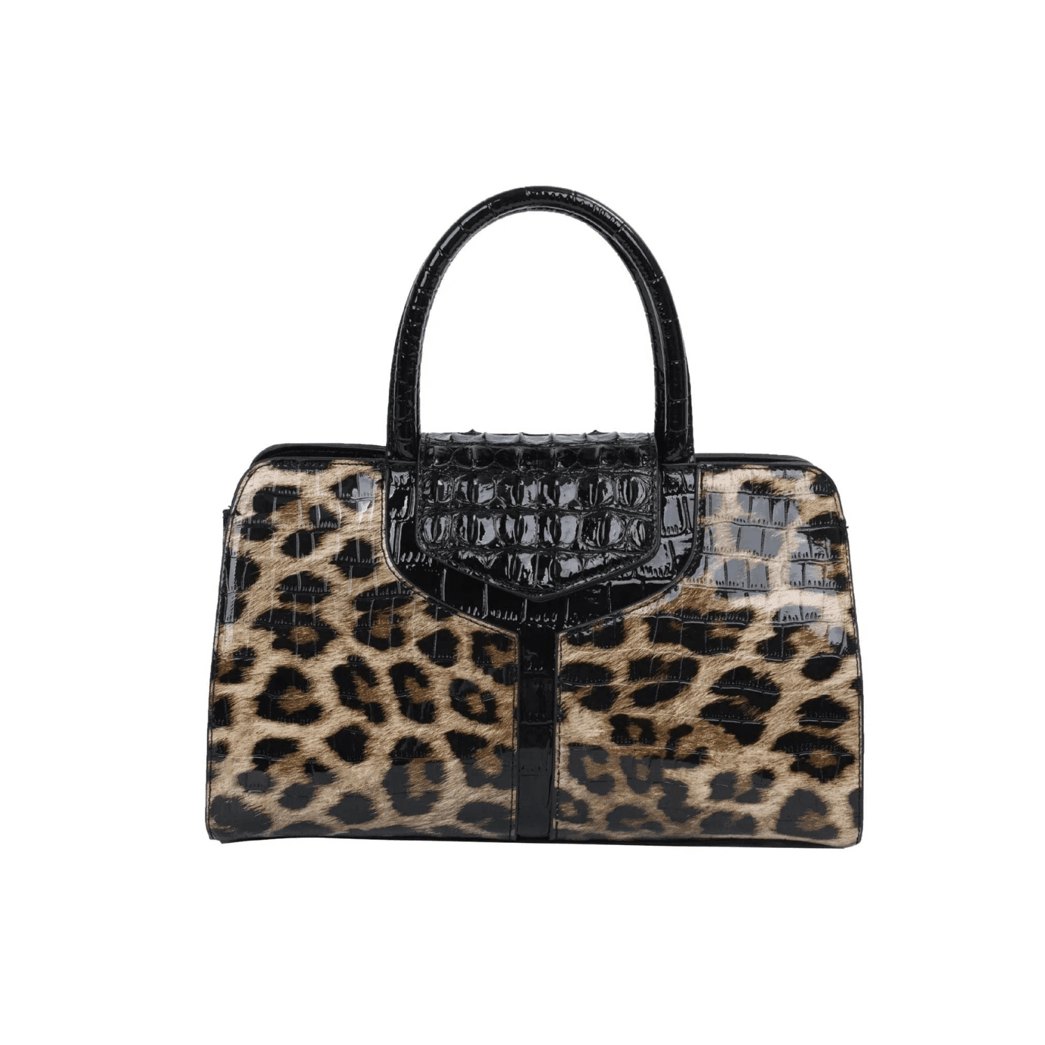 Leopard Pattern Tote - SwiftSouq