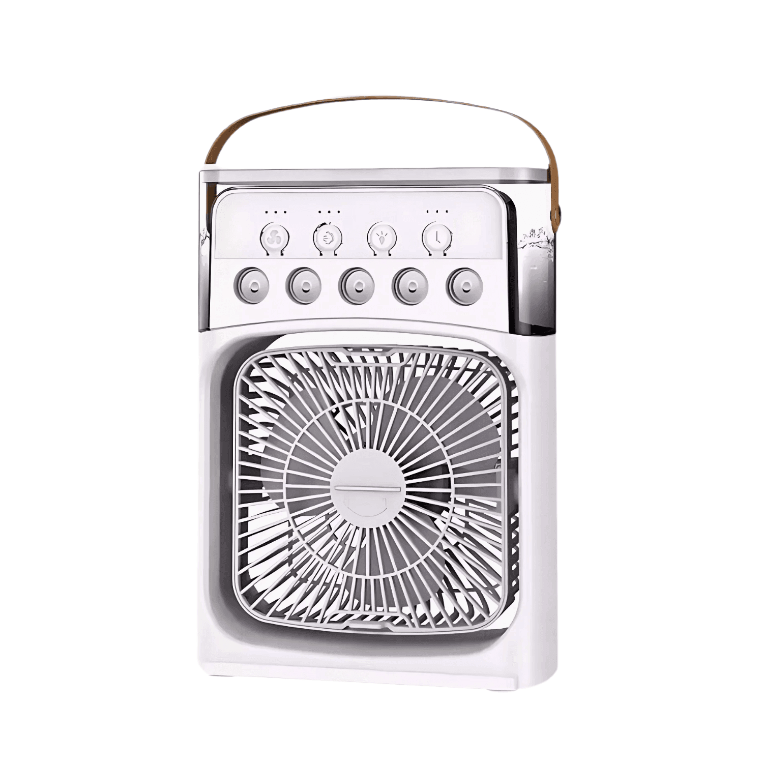 Cooling Fan With Ice - SwiftSouq