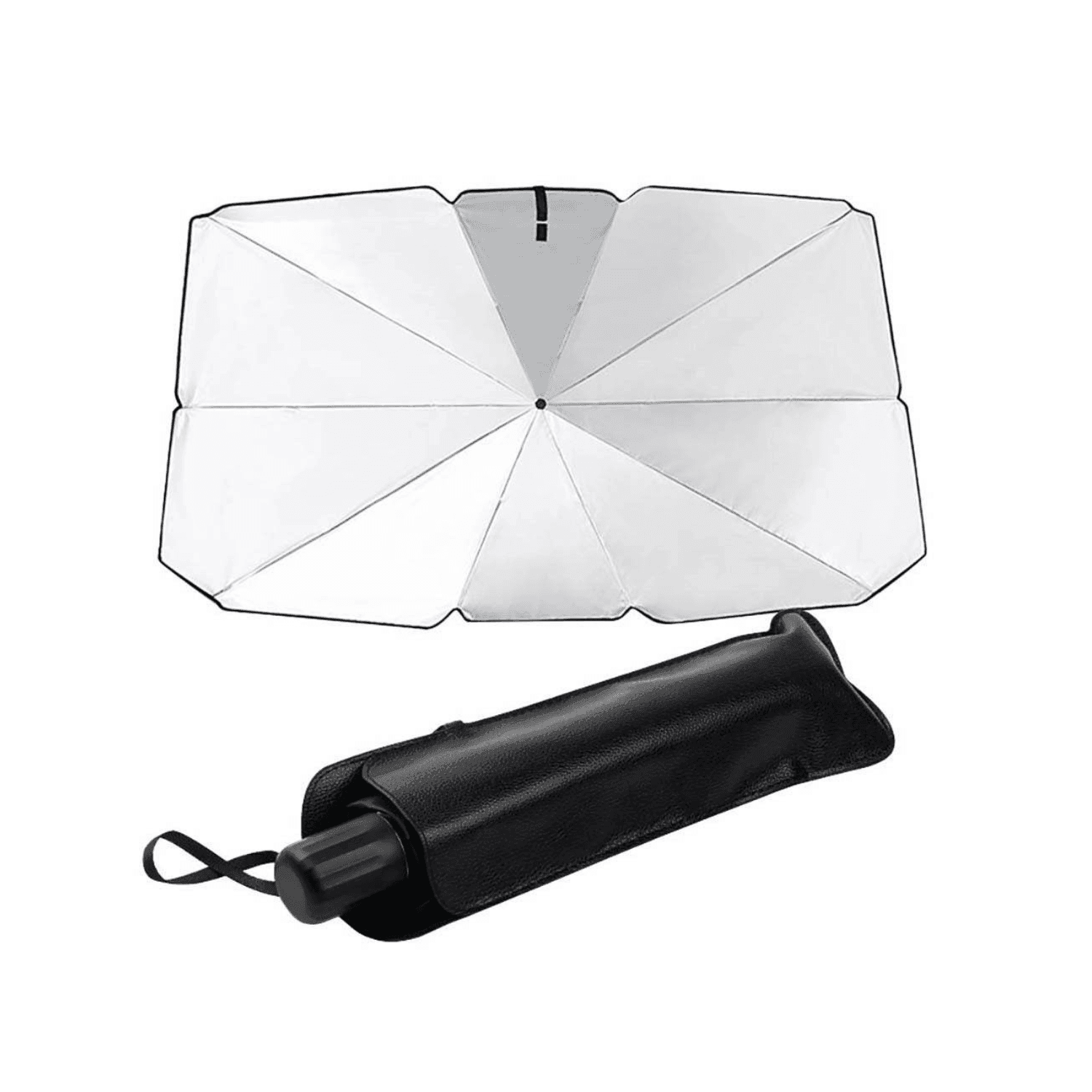 Foldable Car Sunshade Umbrella - SwiftSouq