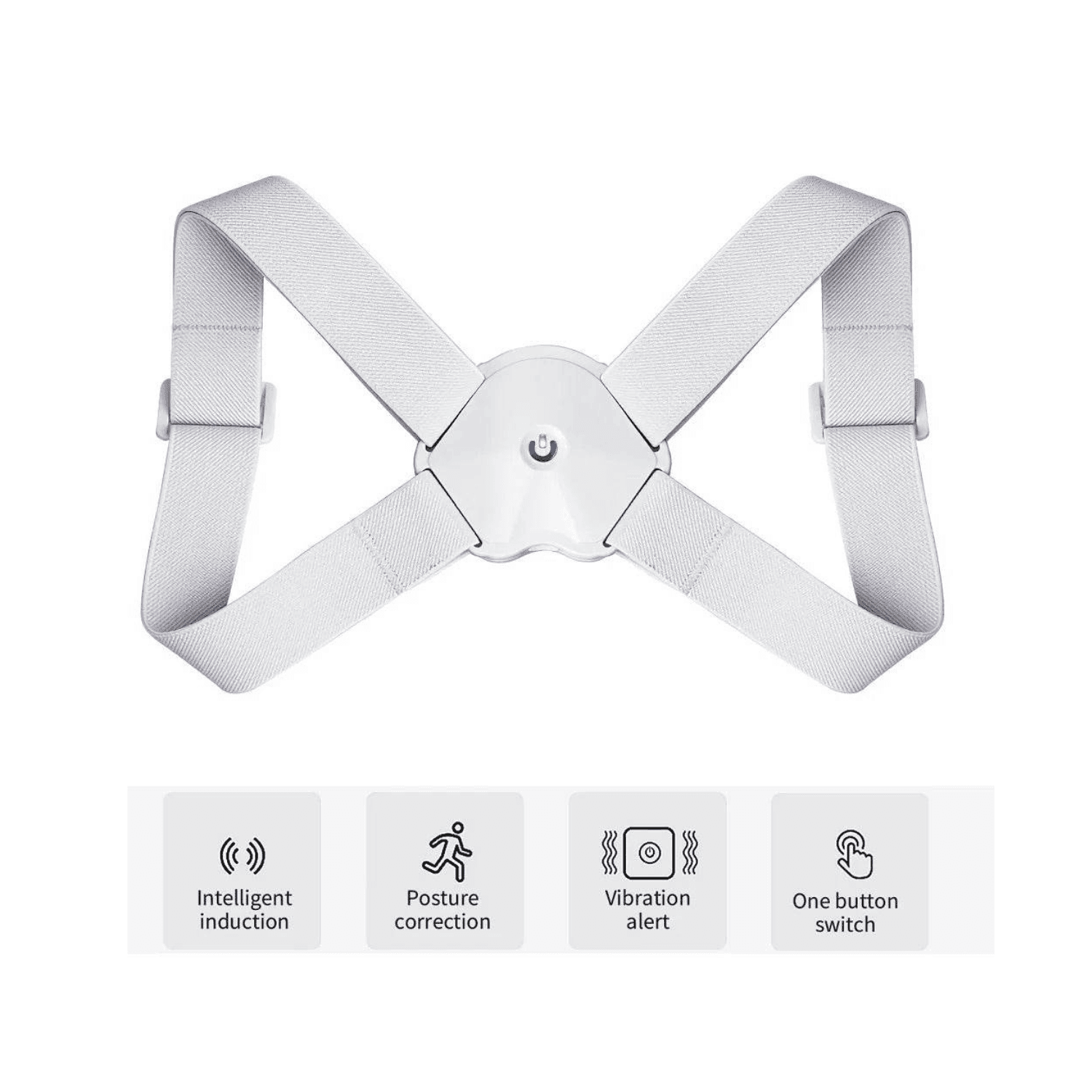 Smart Adjustable Posture Corrector - SwiftSouq