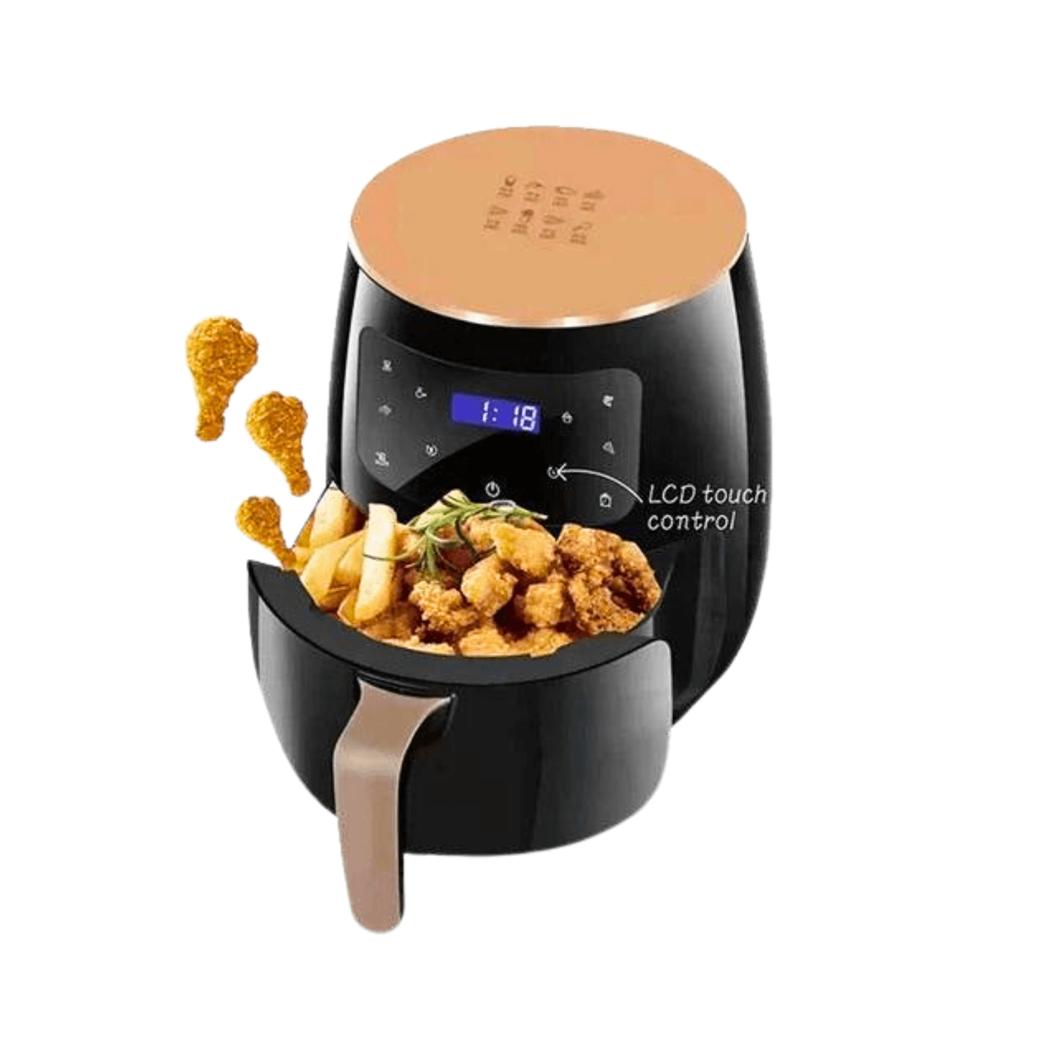 Air Fryer Pot 6L - SwiftSouq