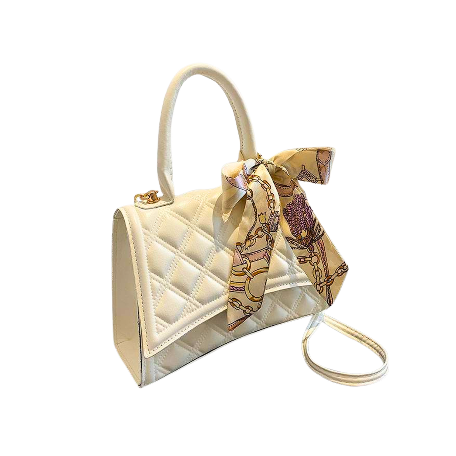 Bowknot Scarf Shoulder Bag