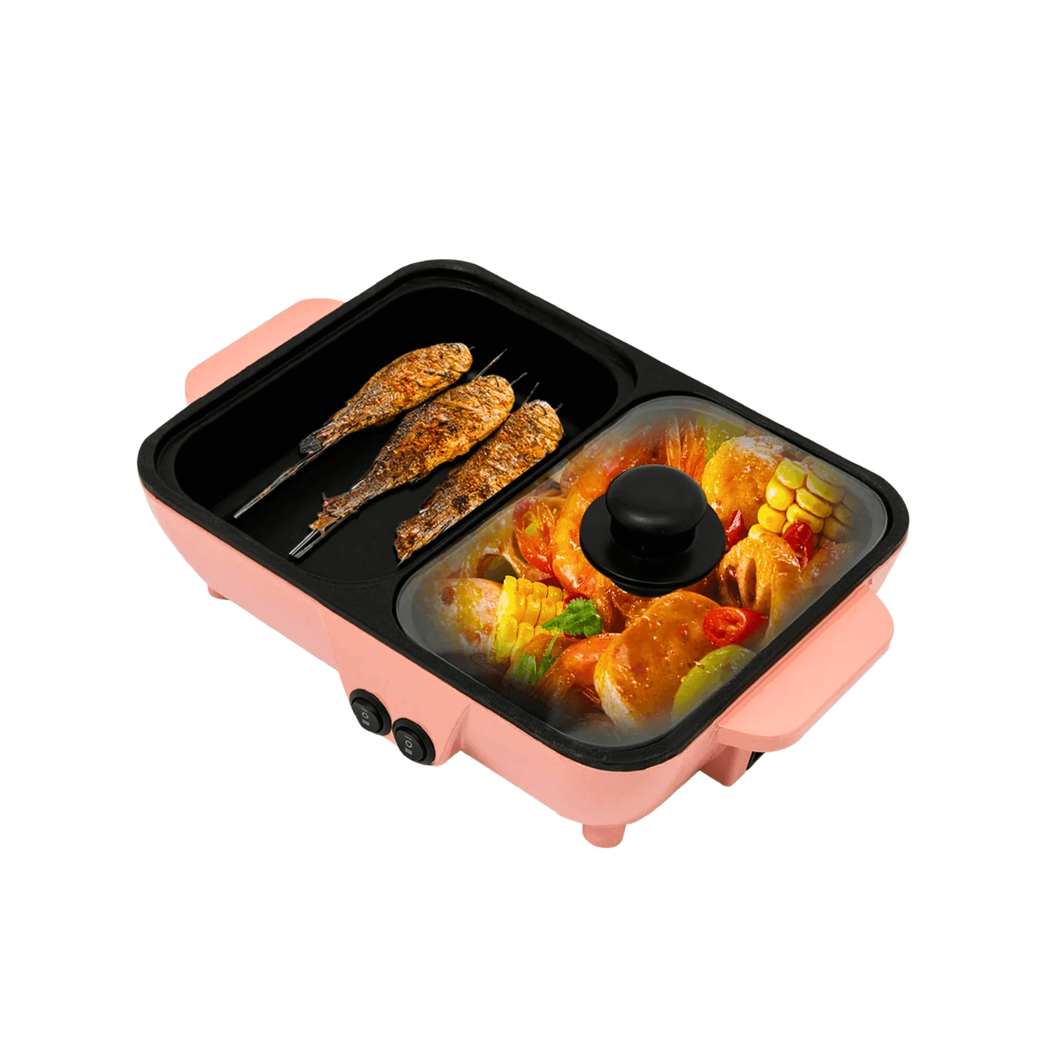 Dessini Regina Chafing Dish & BBQ Pot - SwiftSouq