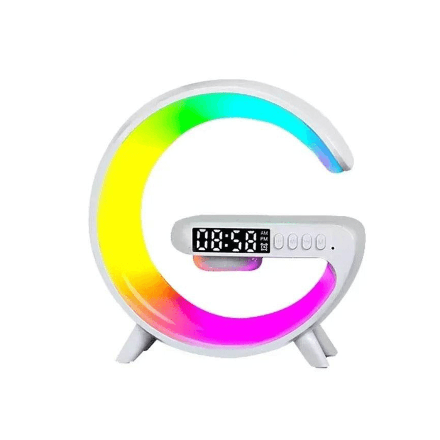 GPED 4-in-1 Smart Alarm Clock - SwiftSouq