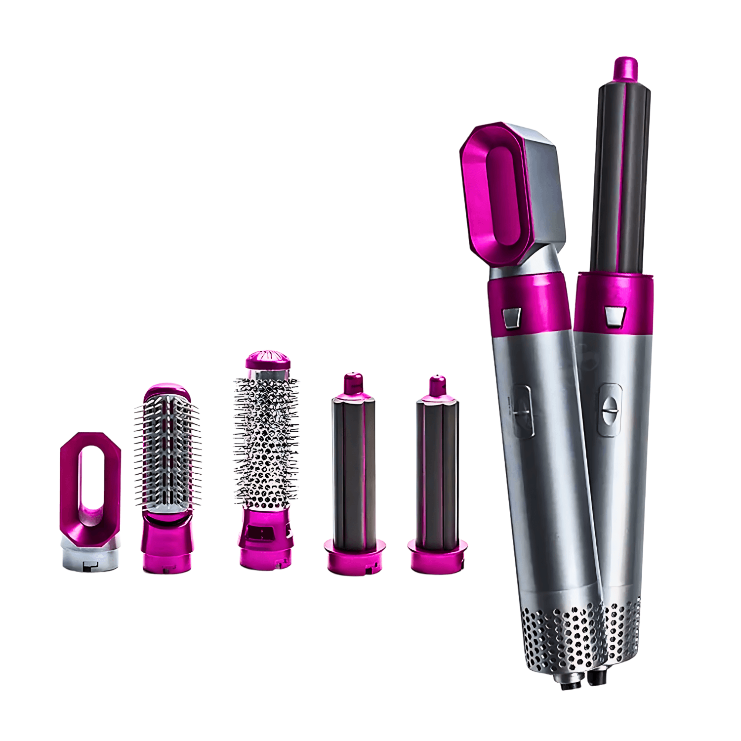 5-in-1 Hair Dryer Brush - SwiftSouq
