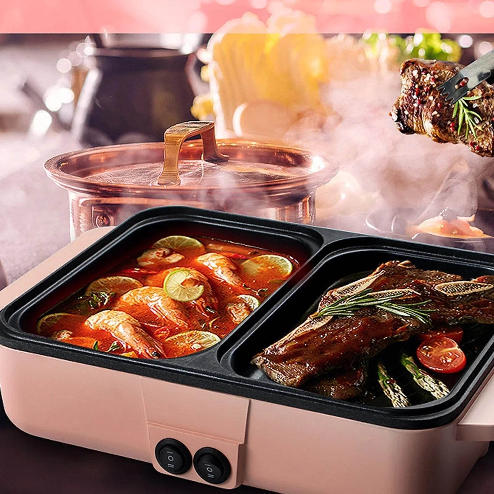 Dessini Regina Chafing Dish & BBQ Pot - SwiftSouq