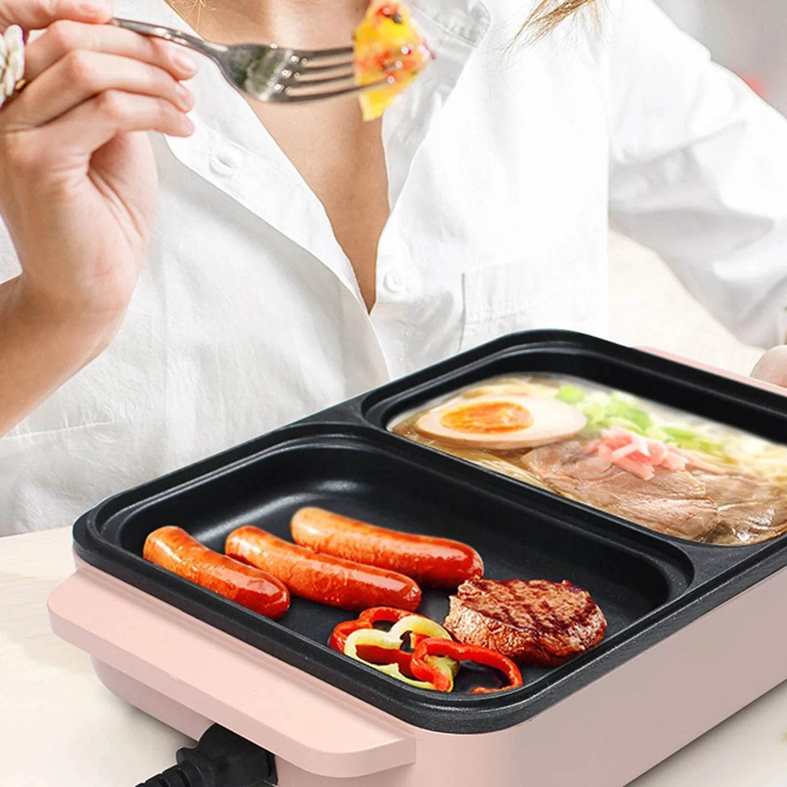 Dessini Regina Chafing Dish & BBQ Pot - SwiftSouq