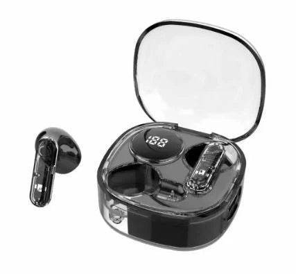 Digital 5.3 Apro 138 Transparent Earbuds - SwiftSouq