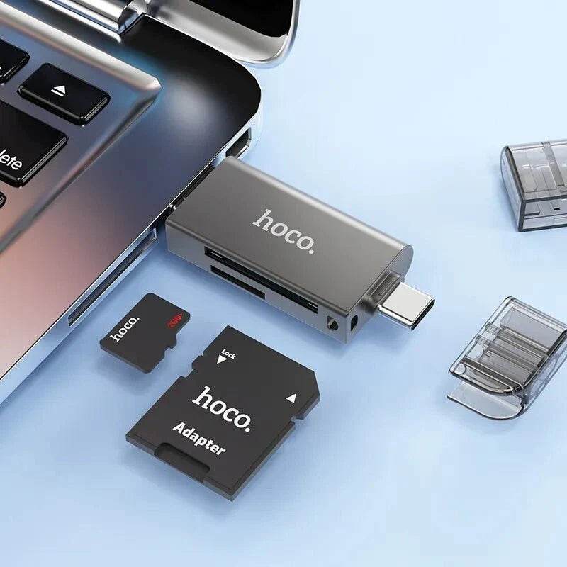 Multi-Format Card Reader (HB39) - SwiftSouq
