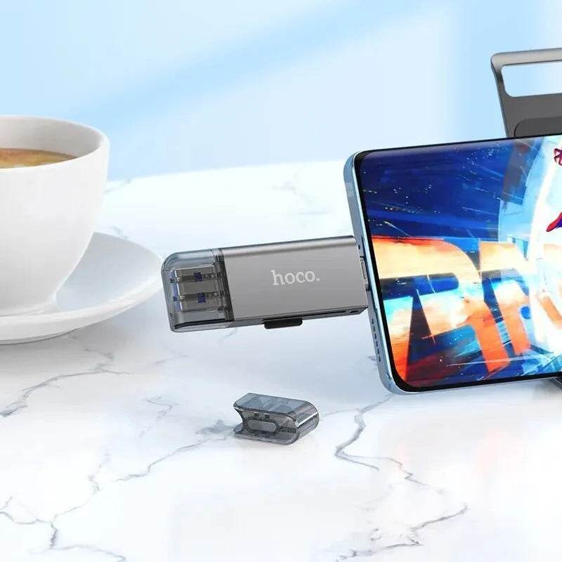 Multi-Format Card Reader (HB39) - SwiftSouq