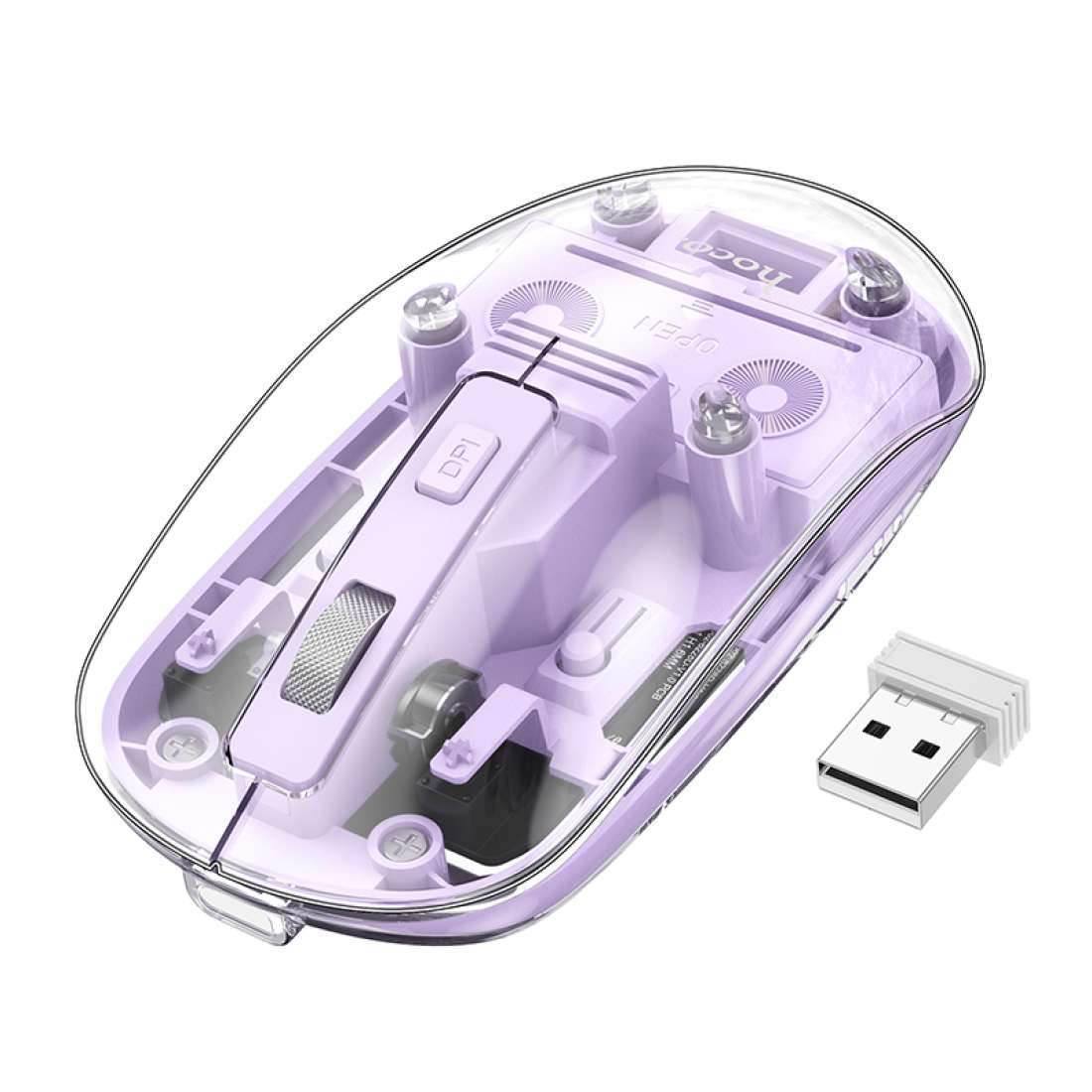 Dual-mode Silent Wireless Mouse (GM29) - SwiftSouq