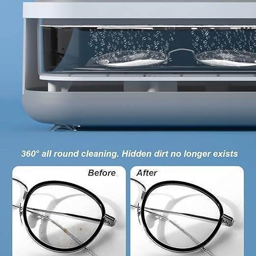 Ultrasonic Glasses Cleaner - SwiftSouq