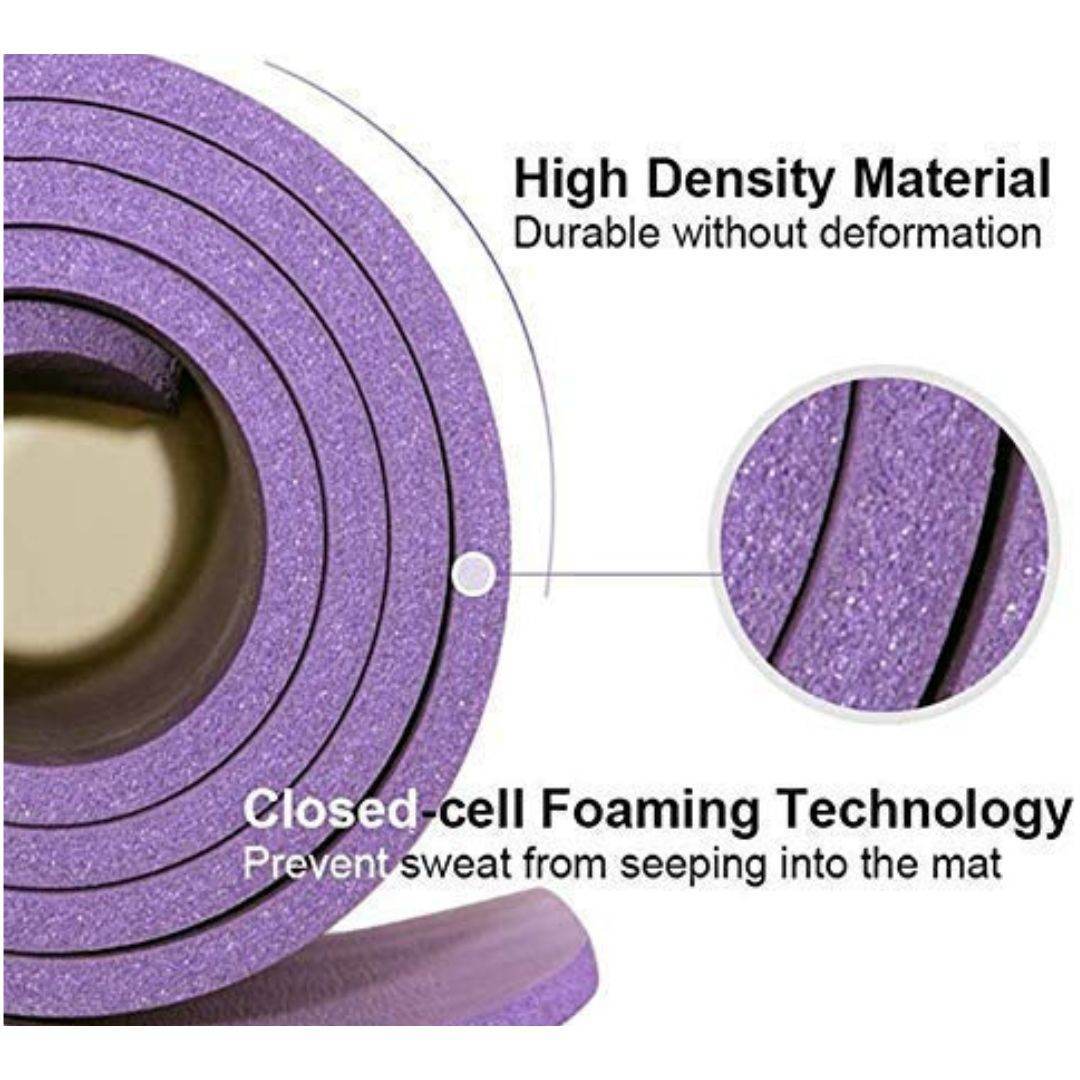 Premium Yoga Mat - SwiftSouq