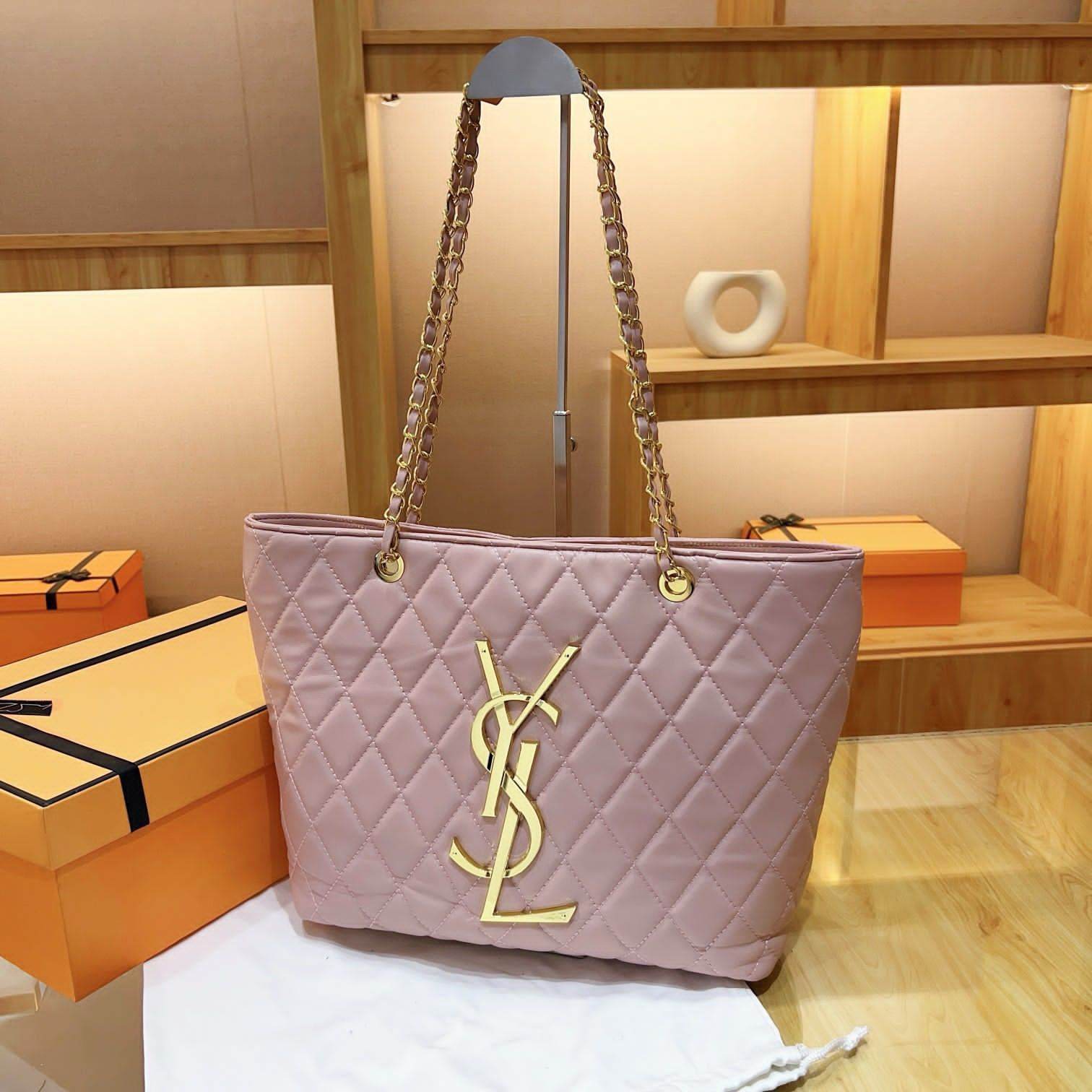 Premium PU Leather Shoulder Bag - SwiftSouq