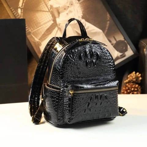 Luxury Leather Women’s Backpac - SwiftSouq