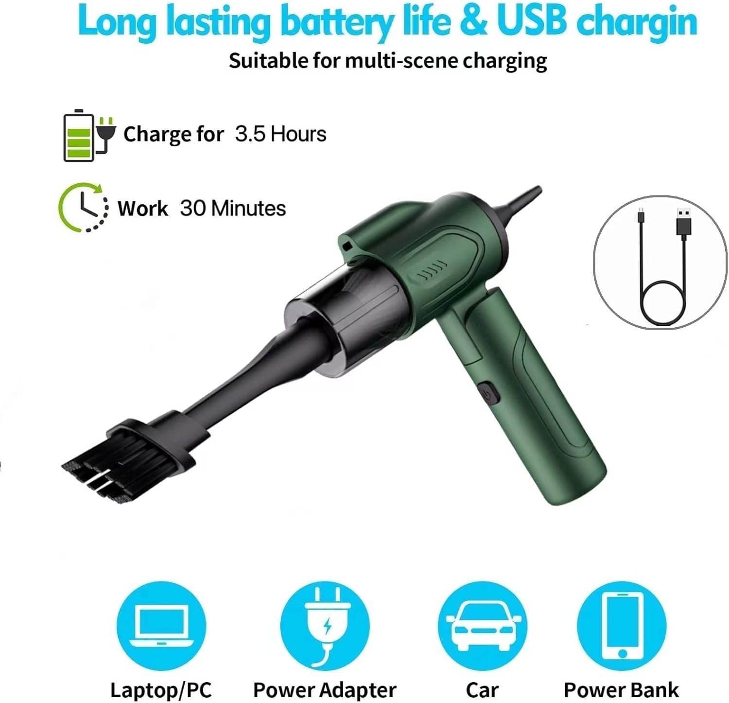 Car Vacuum Cleaner - SwiftSouq