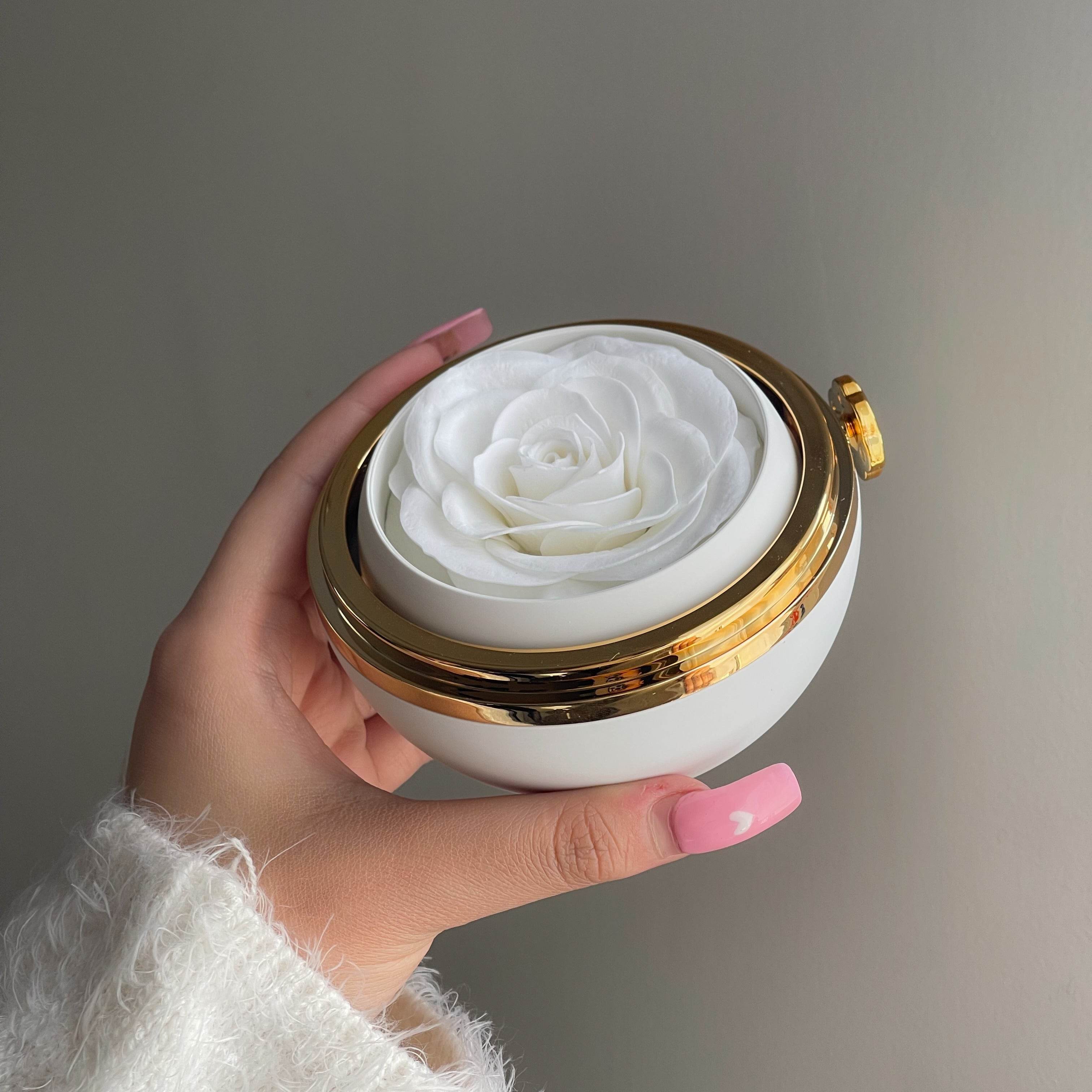 Rose Jewelry Box - SwiftSouq