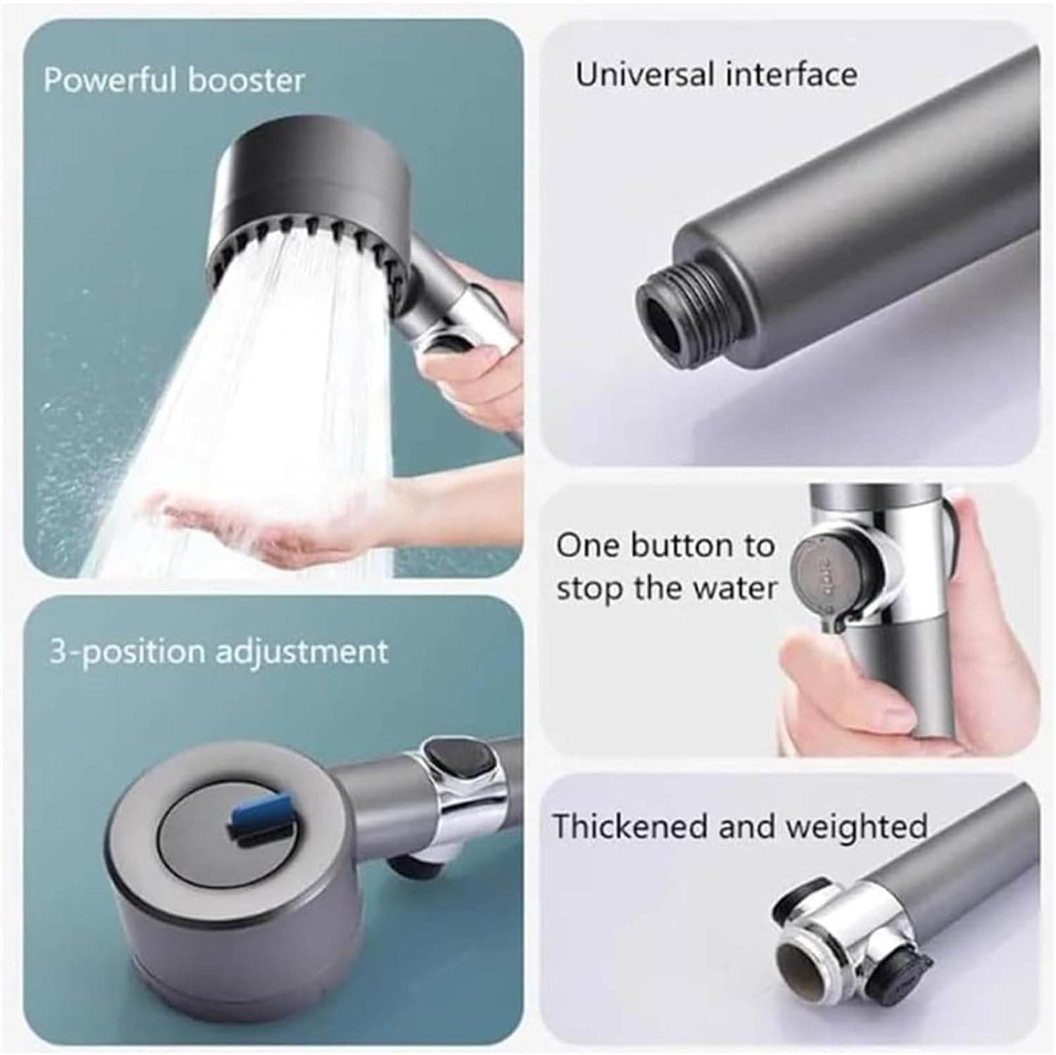 Scalp Massage Shower - SwiftSouq