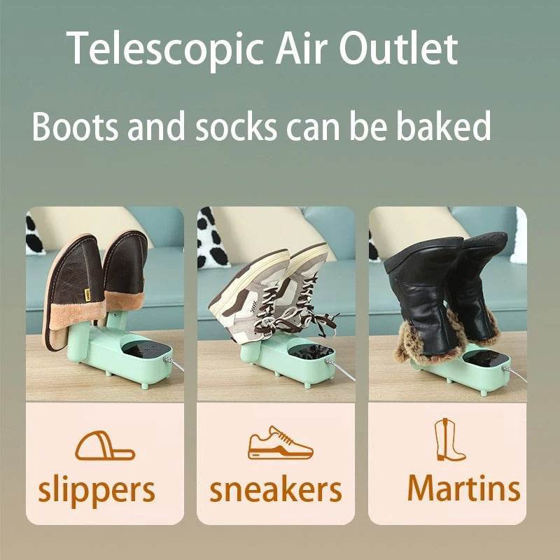 Electric Shoe Dryer - SwiftSouq