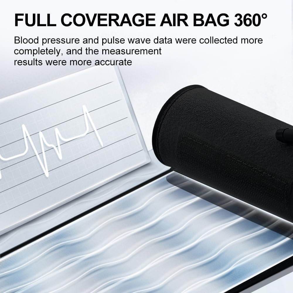 Digital Blood Pressure Monitor - SwiftSouq