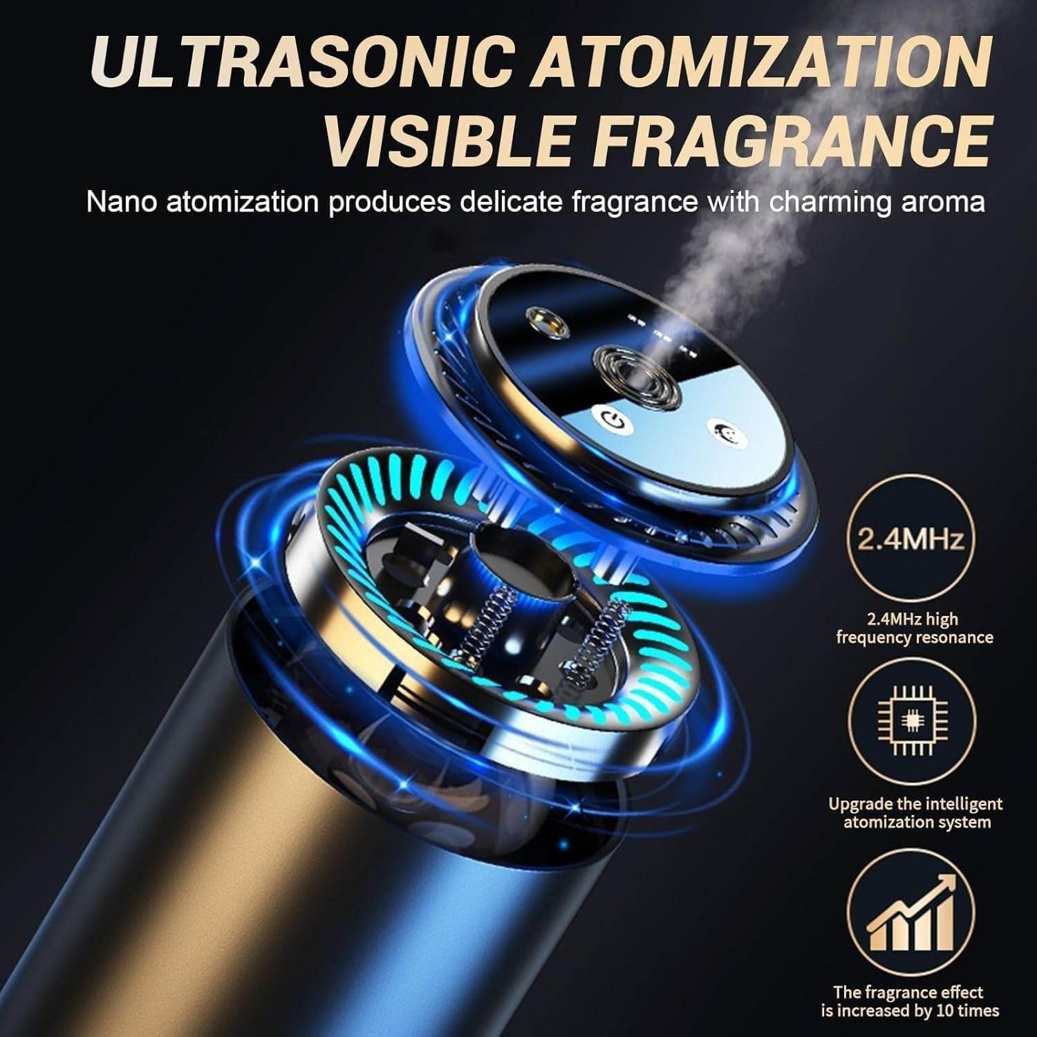 Projection Car Aroma Diffuser - SwiftSouq