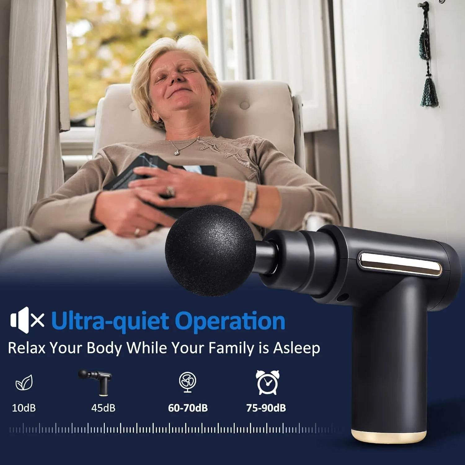 Mini Massage Gun - SwiftSouq