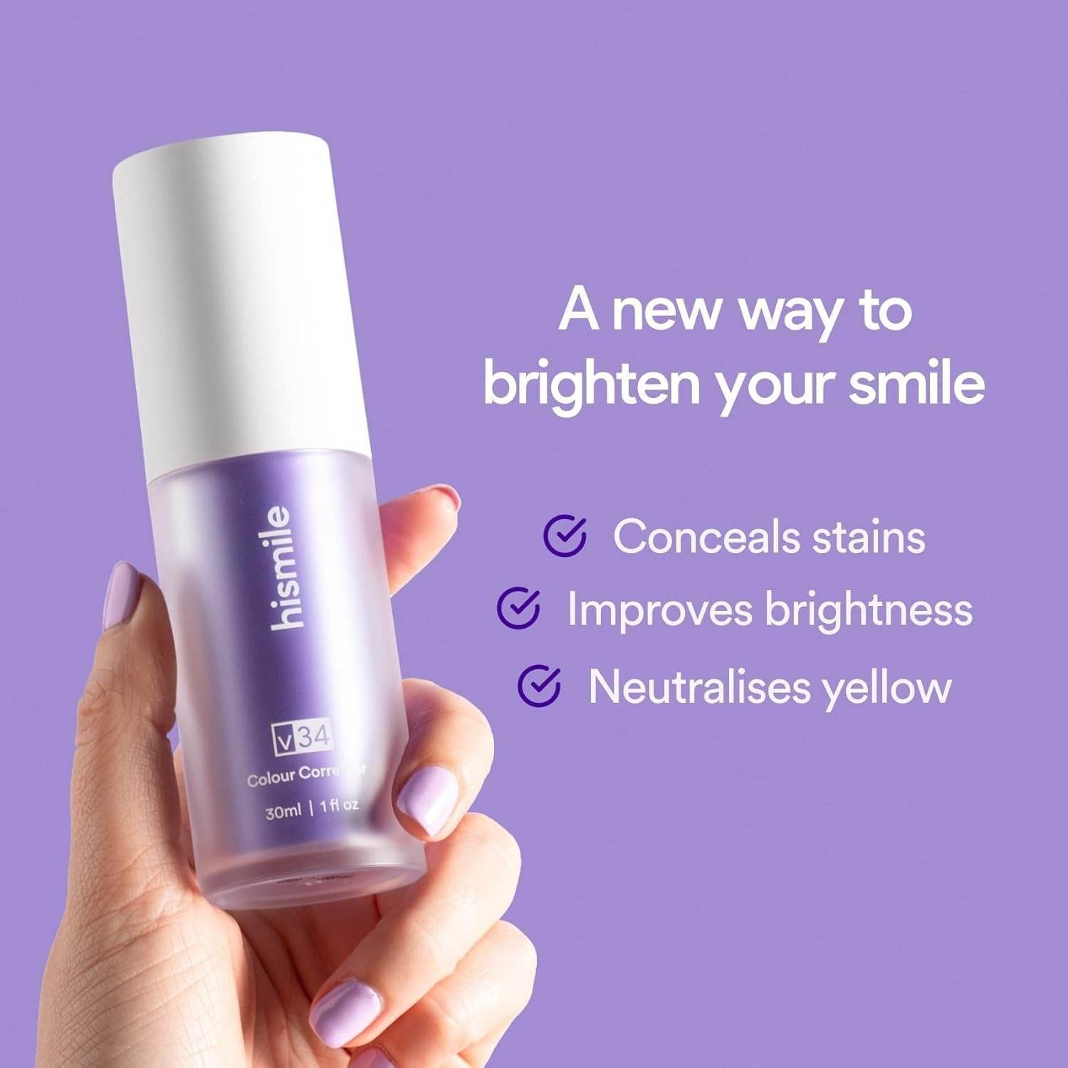 Hismile V34 Color Corrector - SwiftSouq