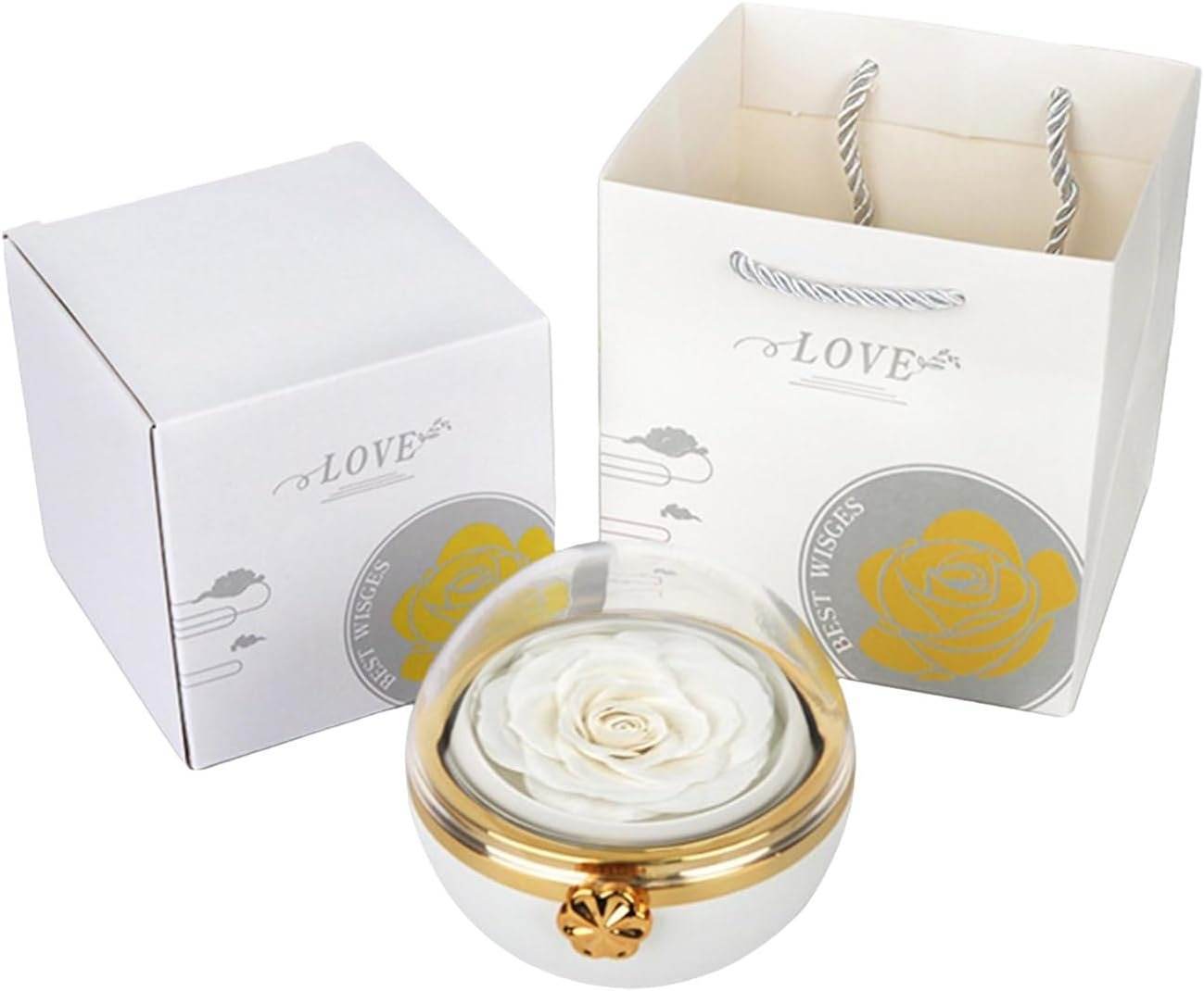 Rose Jewelry Box - SwiftSouq