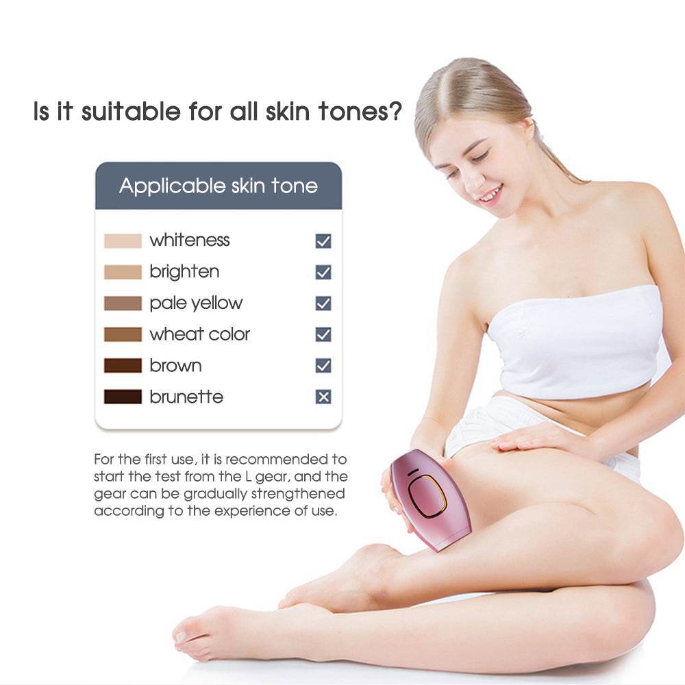 IPL Hair Removal Device - SwiftSouq