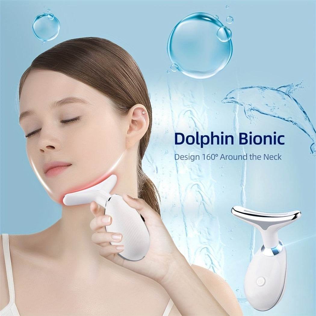 LED Facial & Neck Massager - SwiftSouq