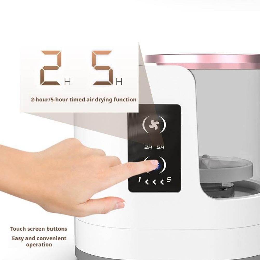 3-in-1 Electric Makeup Brush Cleaner - SwiftSouq