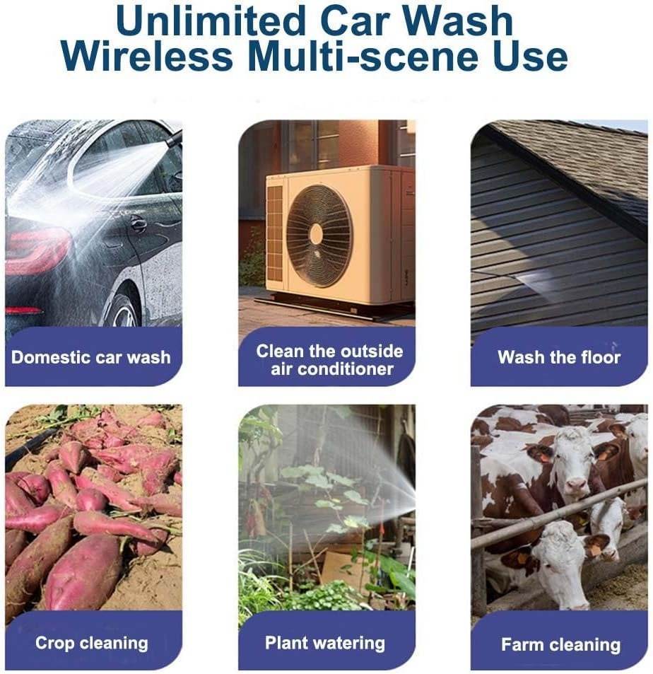 Cordless Car Pressure Washer - SwiftSouq