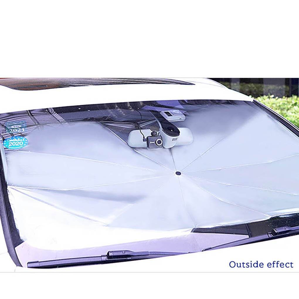Foldable Car Sunshade Umbrella - SwiftSouq