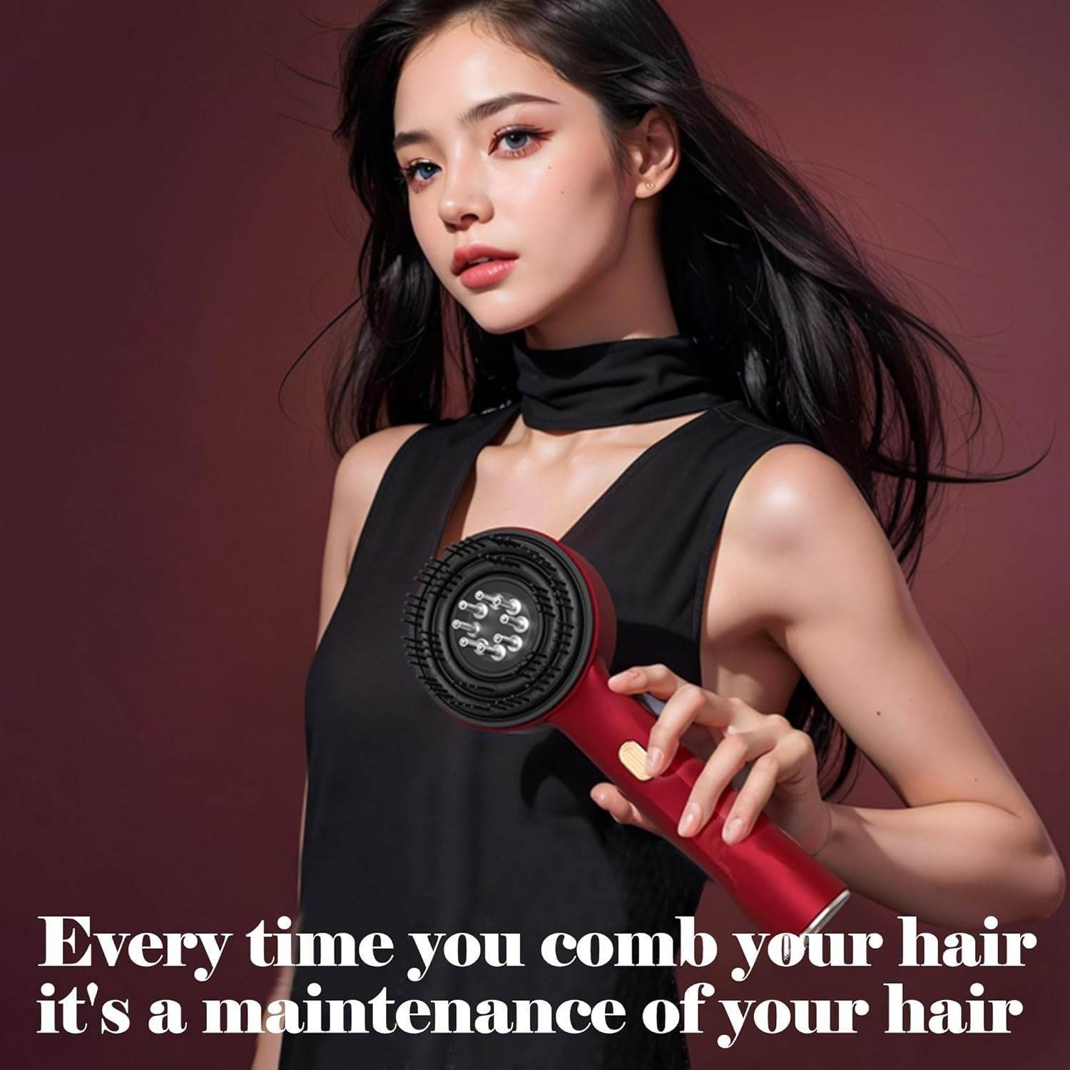Scalp Massager Brush - SwiftSouq