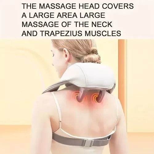 Wireless Neck & Back Massager - SwiftSouq