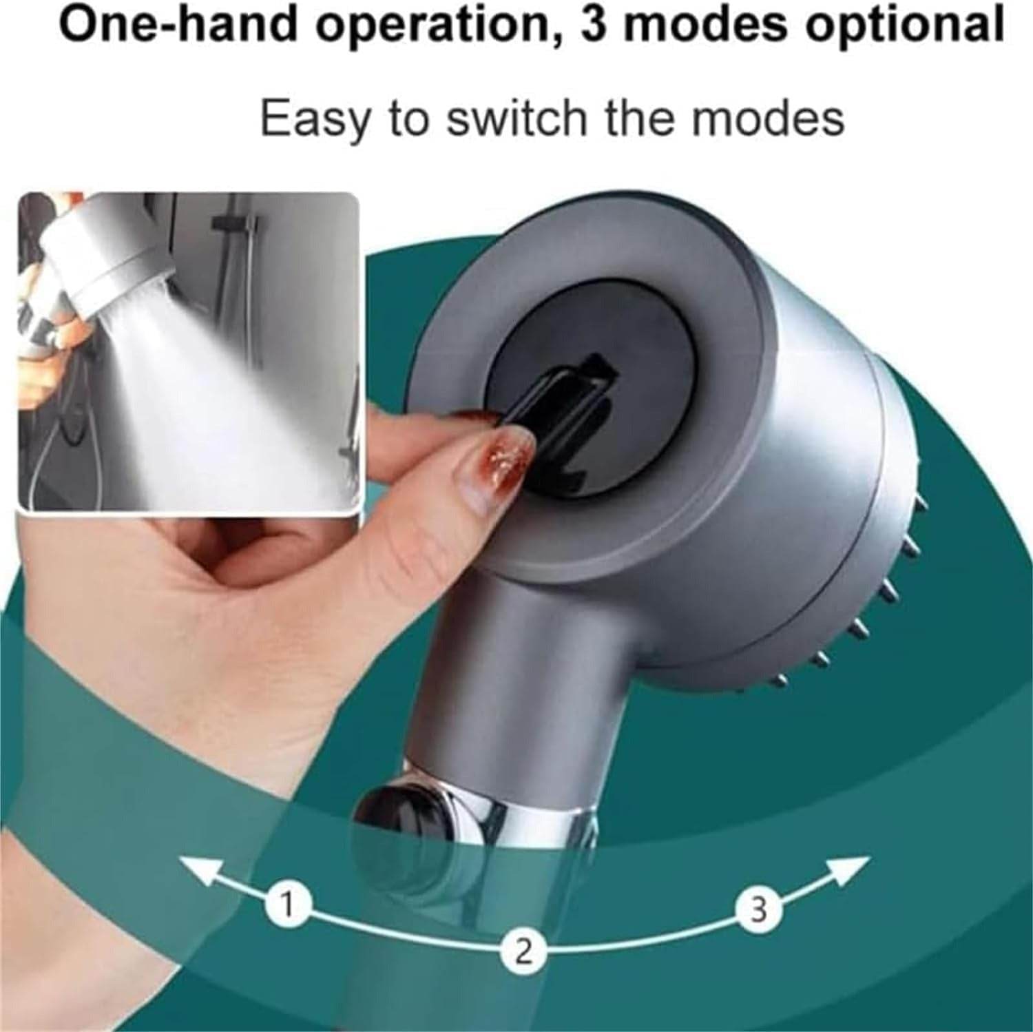 Scalp Massage Shower - SwiftSouq