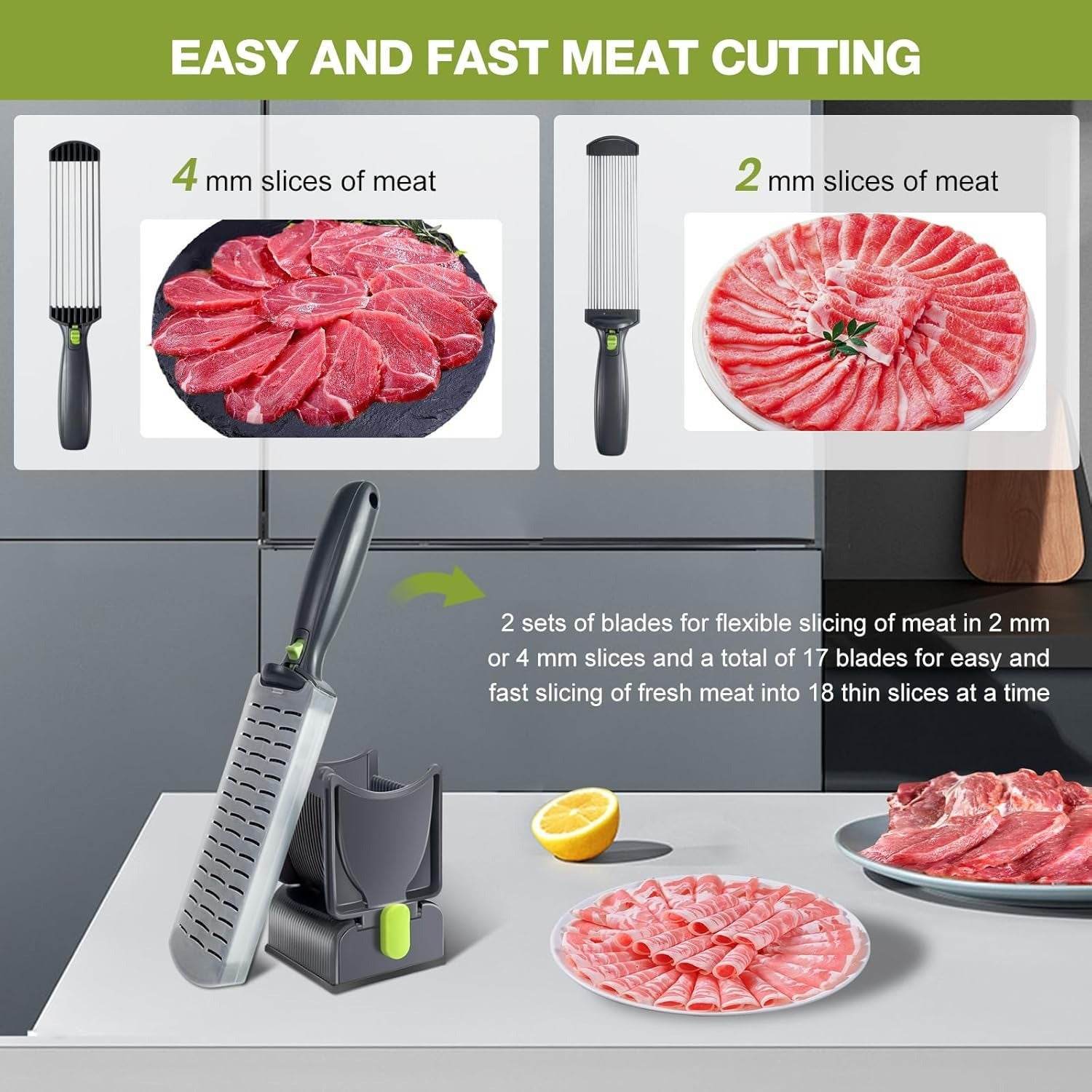 Meat Slicer - SwiftSouq