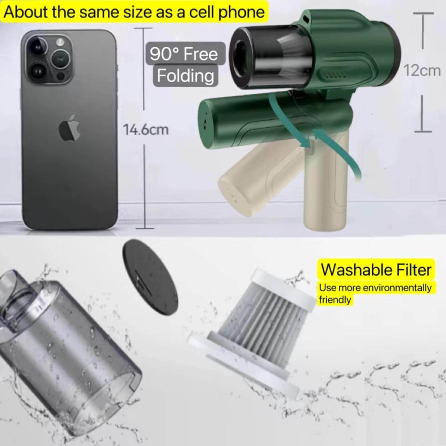 Car Vacuum Cleaner - SwiftSouq