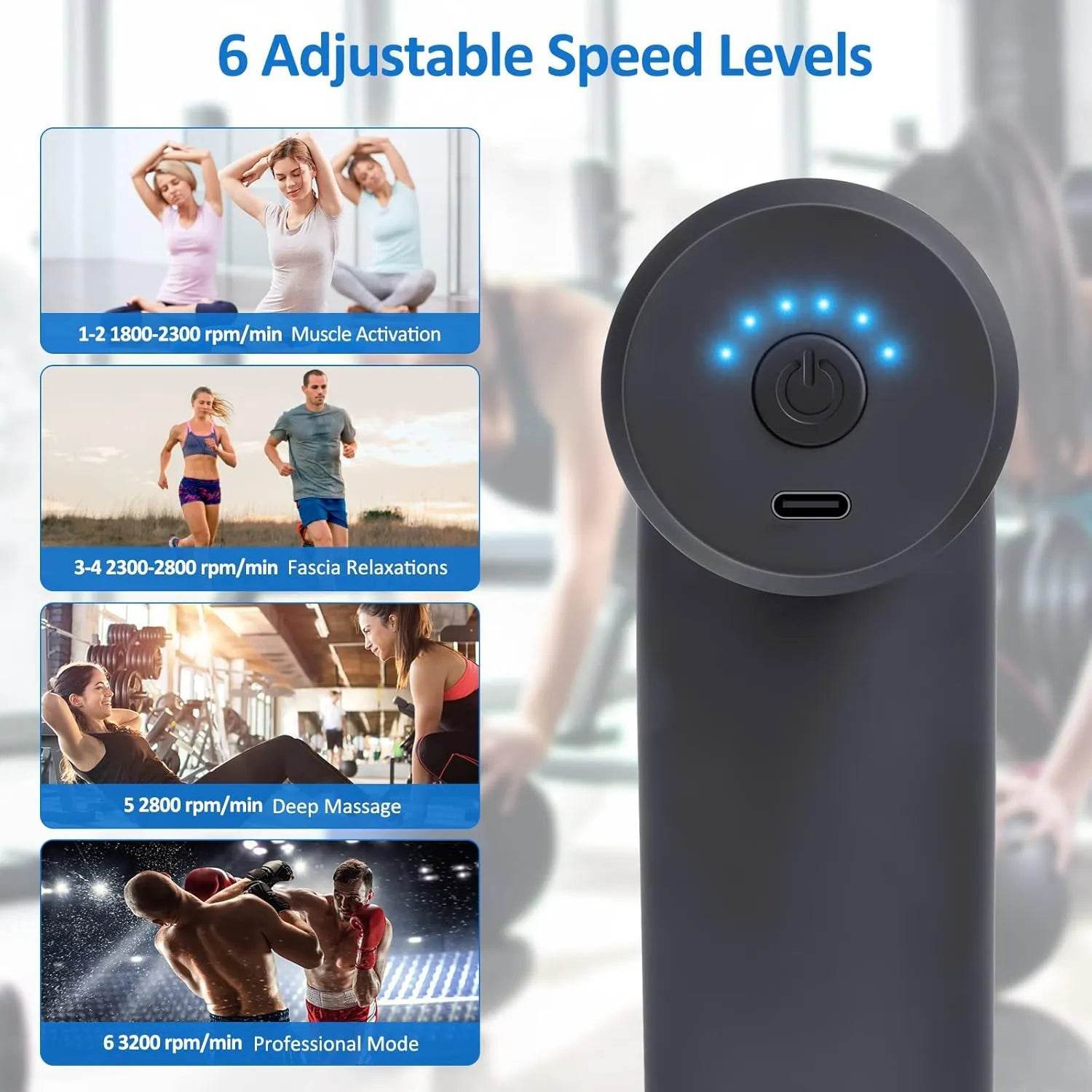 Mini Massage Gun - SwiftSouq