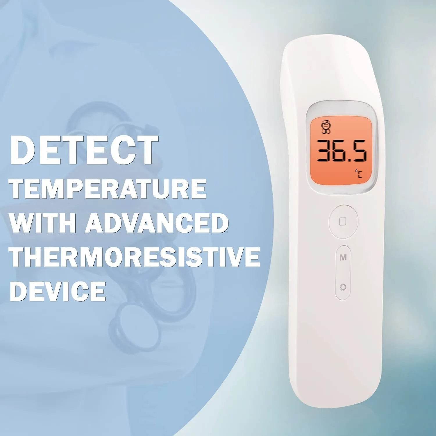Digital Forehead Thermometer - SwiftSouq