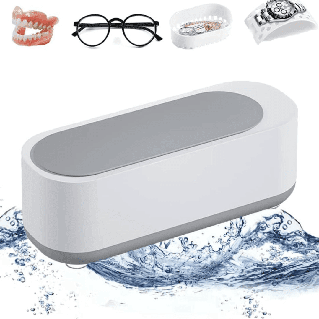 Ultrasonic Glasses Cleaner - SwiftSouq