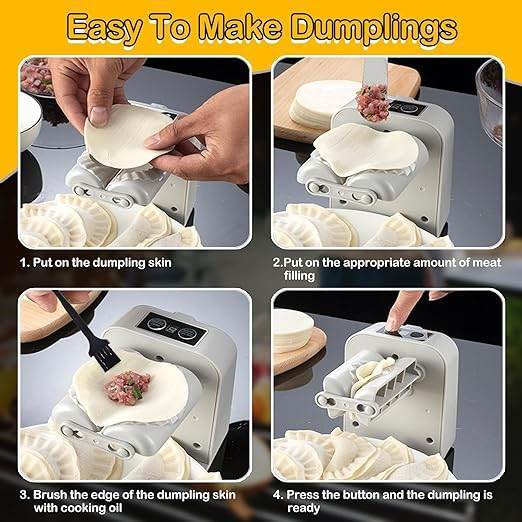 Electric Dumpling Machine - SwiftSouq