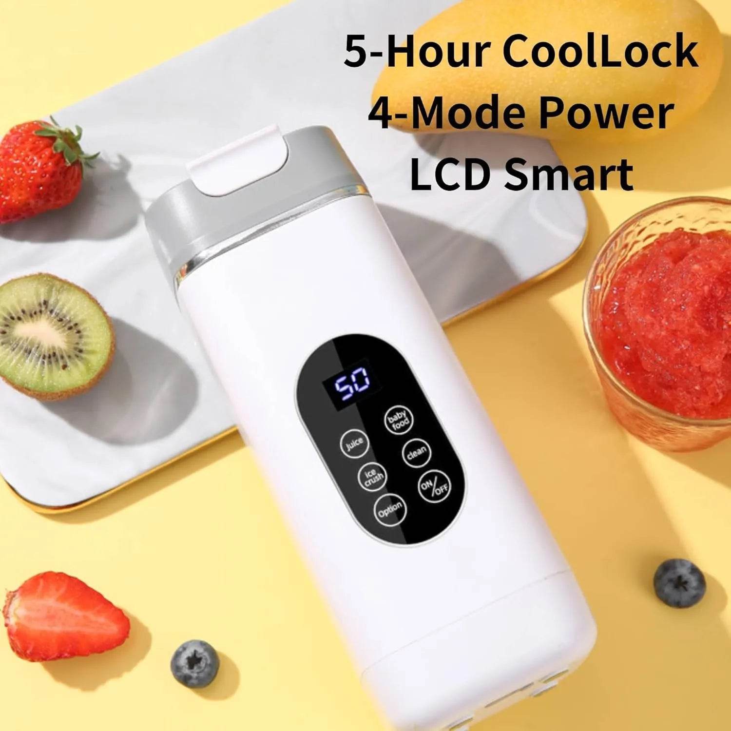 Portable Blender for Shakes & Smoothies - SwiftSouq