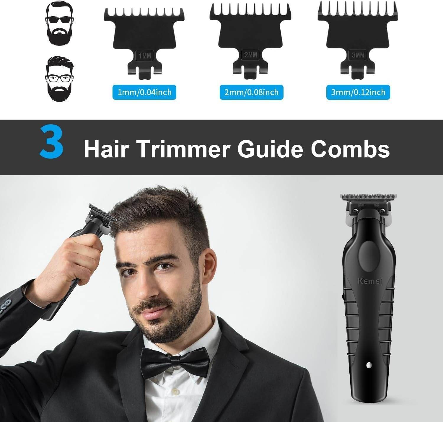 KEMEI 2299 Trimmer For Men - SwiftSouq