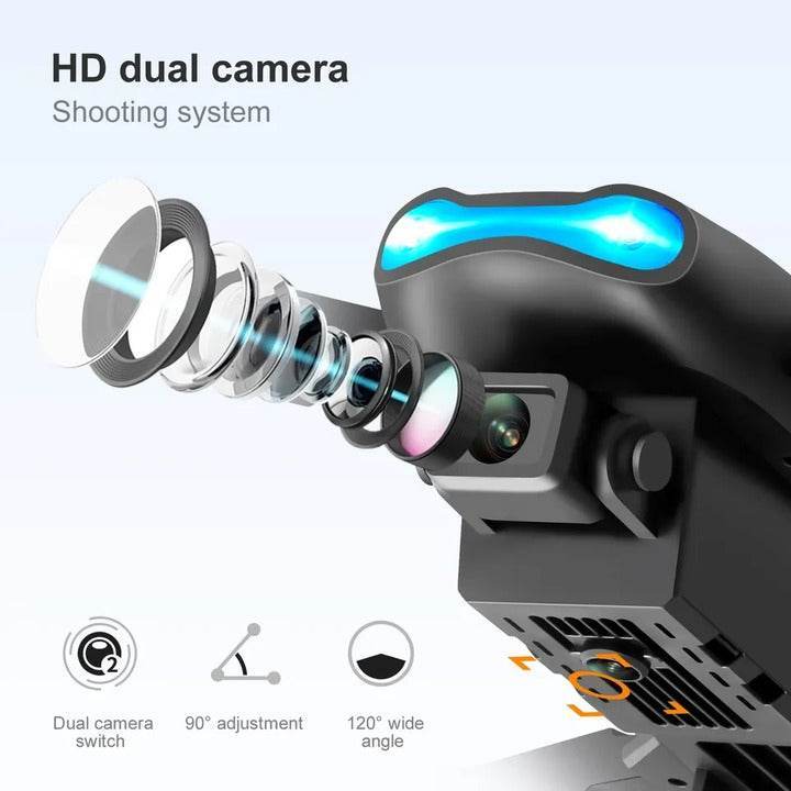 4K Dual Camera Drone - SwiftSouq