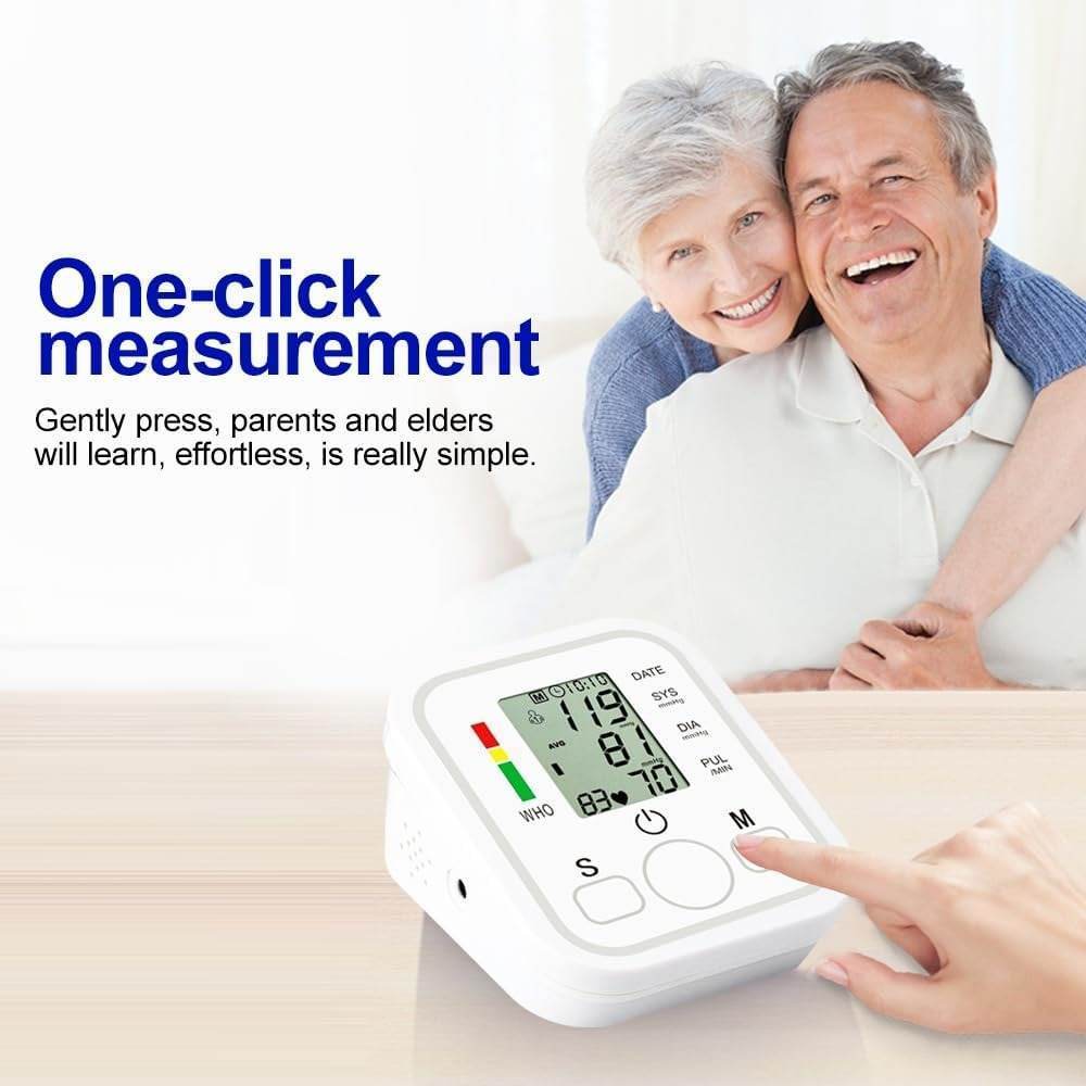 Digital Blood Pressure Monitor - SwiftSouq