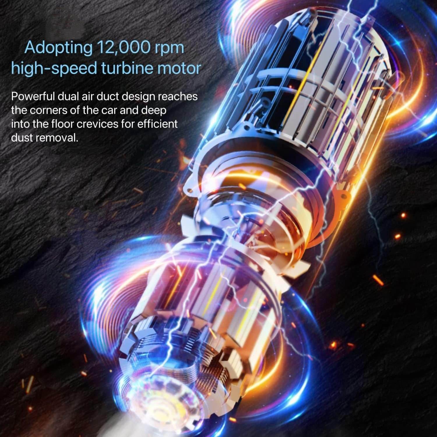Car Vacuum Cleaner - SwiftSouq